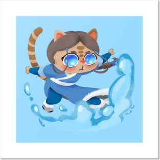 Katara Cat Posters and Art